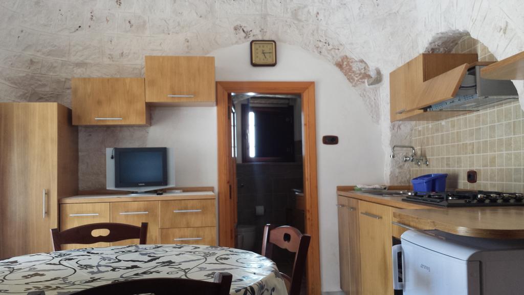 فيلا Trulli Manuela لوكوروتوندو المظهر الخارجي الصورة