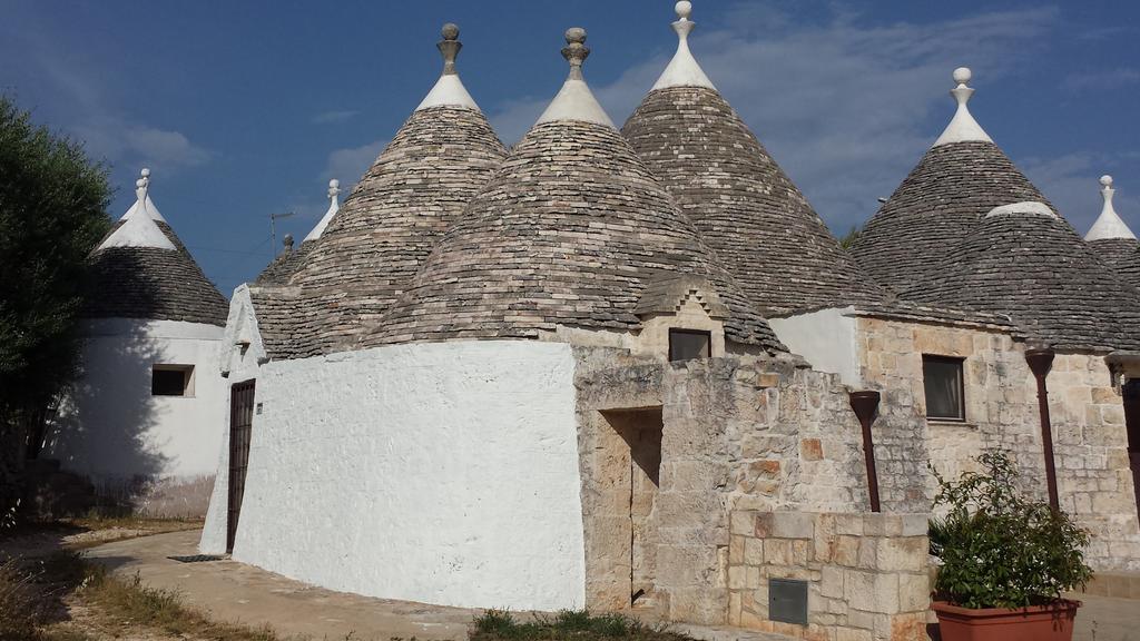 فيلا Trulli Manuela لوكوروتوندو المظهر الخارجي الصورة